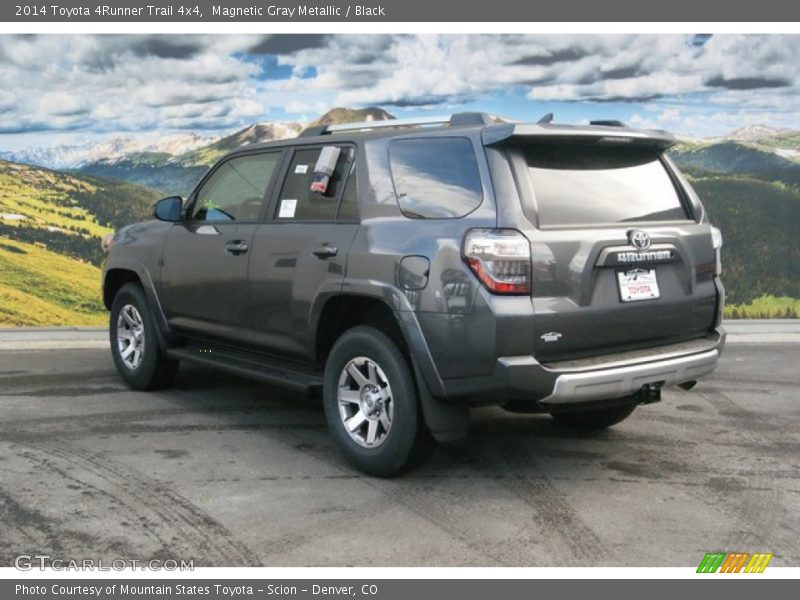 Magnetic Gray Metallic / Black 2014 Toyota 4Runner Trail 4x4