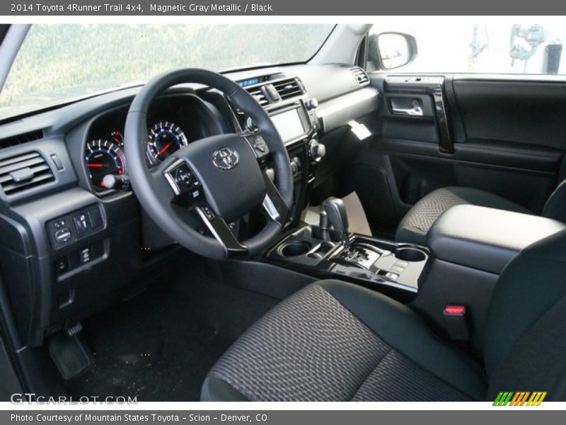 Magnetic Gray Metallic / Black 2014 Toyota 4Runner Trail 4x4