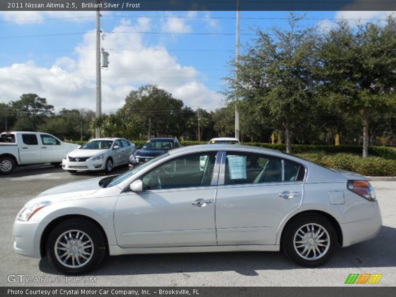 Brilliant Silver / Frost 2011 Nissan Altima 2.5