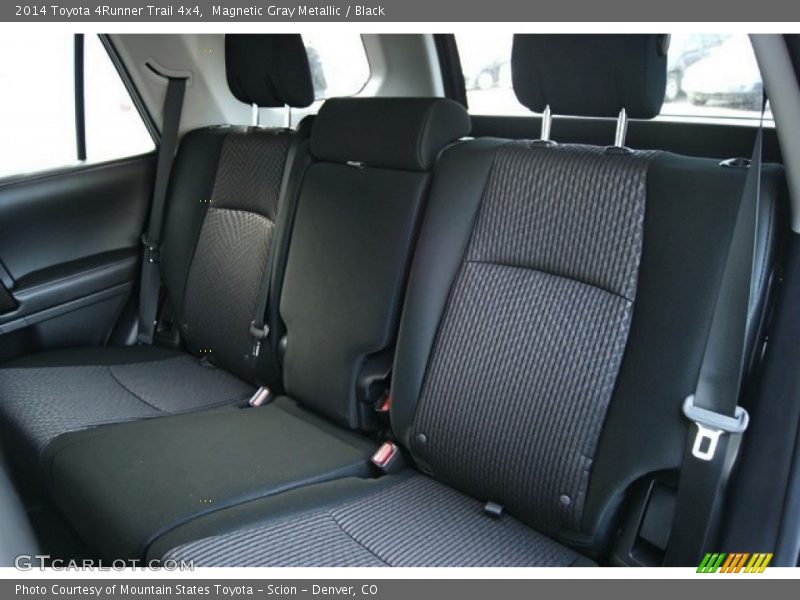 Magnetic Gray Metallic / Black 2014 Toyota 4Runner Trail 4x4