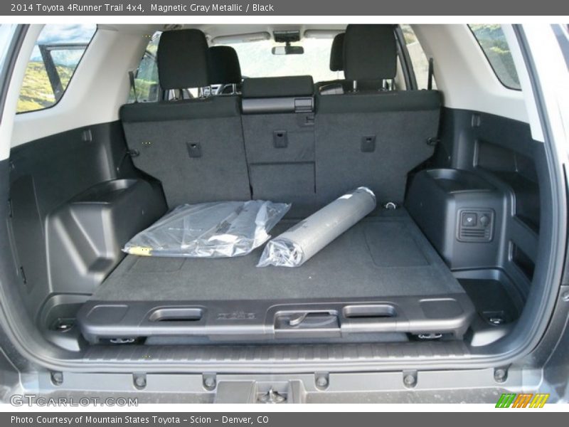 Magnetic Gray Metallic / Black 2014 Toyota 4Runner Trail 4x4