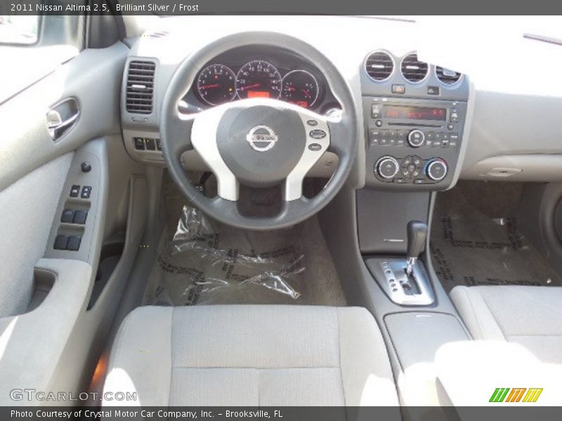 Brilliant Silver / Frost 2011 Nissan Altima 2.5