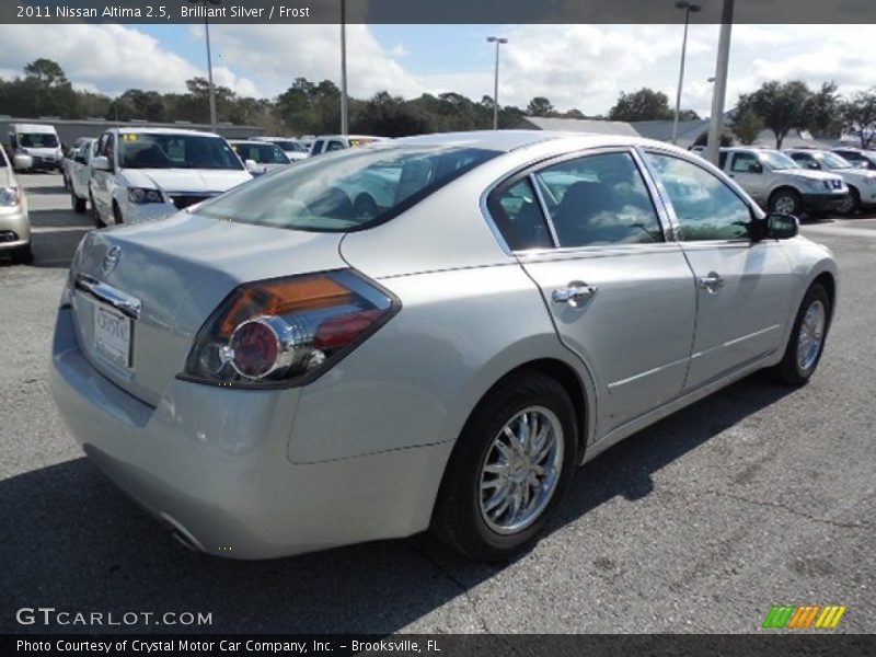 Brilliant Silver / Frost 2011 Nissan Altima 2.5