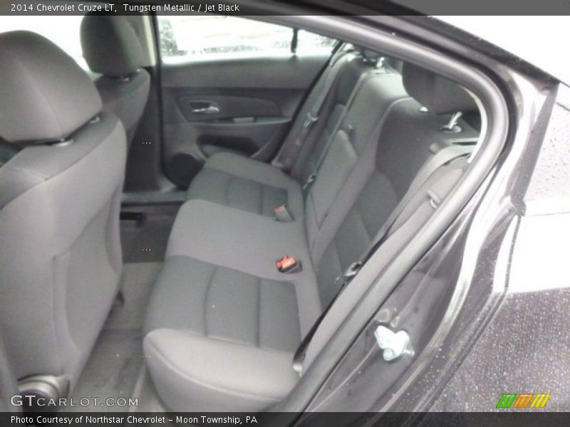 Tungsten Metallic / Jet Black 2014 Chevrolet Cruze LT
