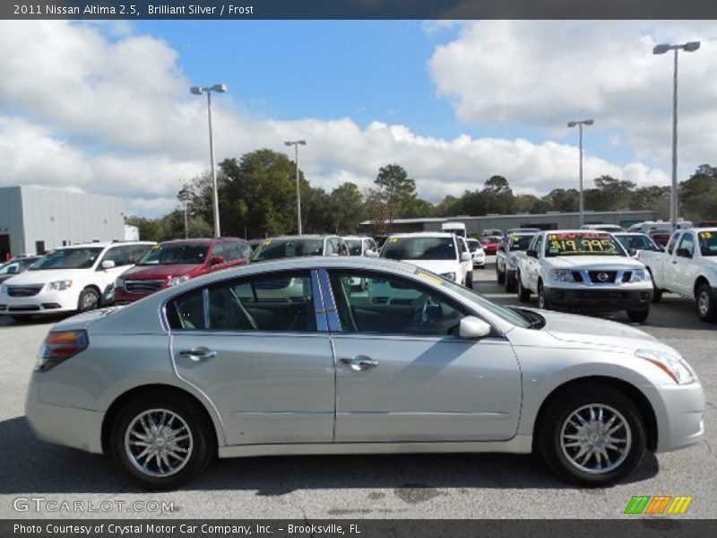 Brilliant Silver / Frost 2011 Nissan Altima 2.5