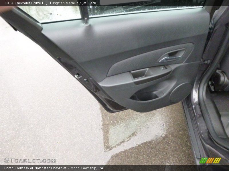 Tungsten Metallic / Jet Black 2014 Chevrolet Cruze LT