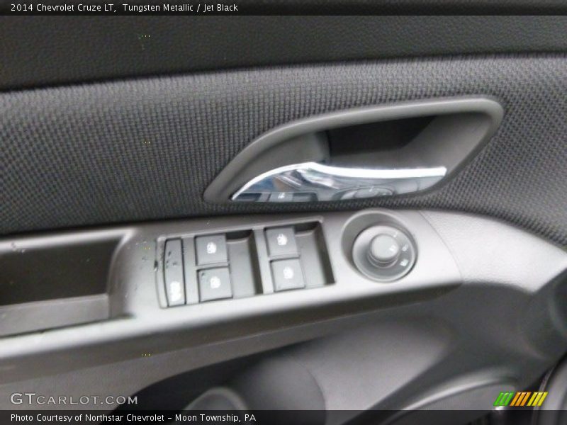 Tungsten Metallic / Jet Black 2014 Chevrolet Cruze LT