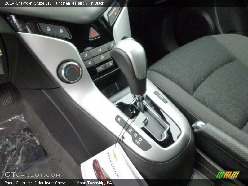 Tungsten Metallic / Jet Black 2014 Chevrolet Cruze LT