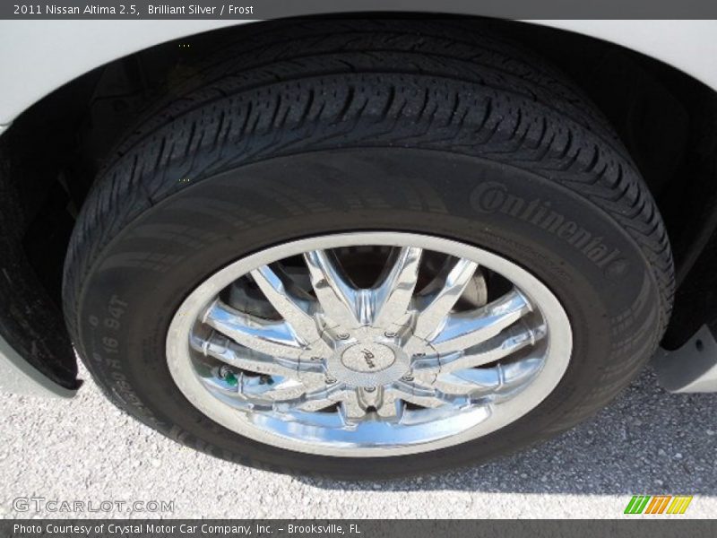 Brilliant Silver / Frost 2011 Nissan Altima 2.5