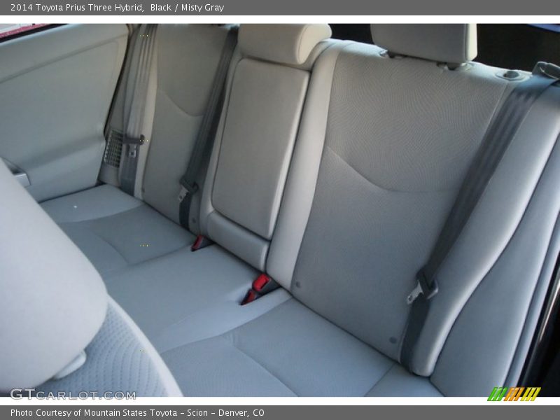 Black / Misty Gray 2014 Toyota Prius Three Hybrid