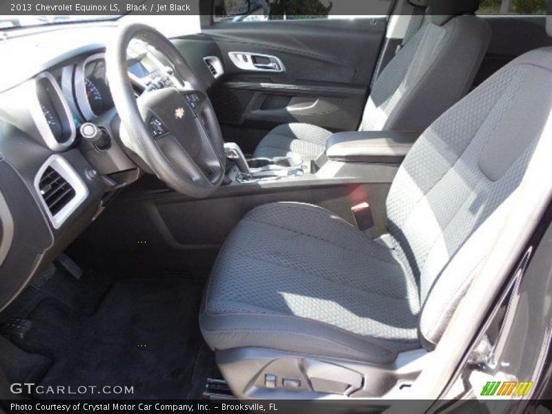 Black / Jet Black 2013 Chevrolet Equinox LS