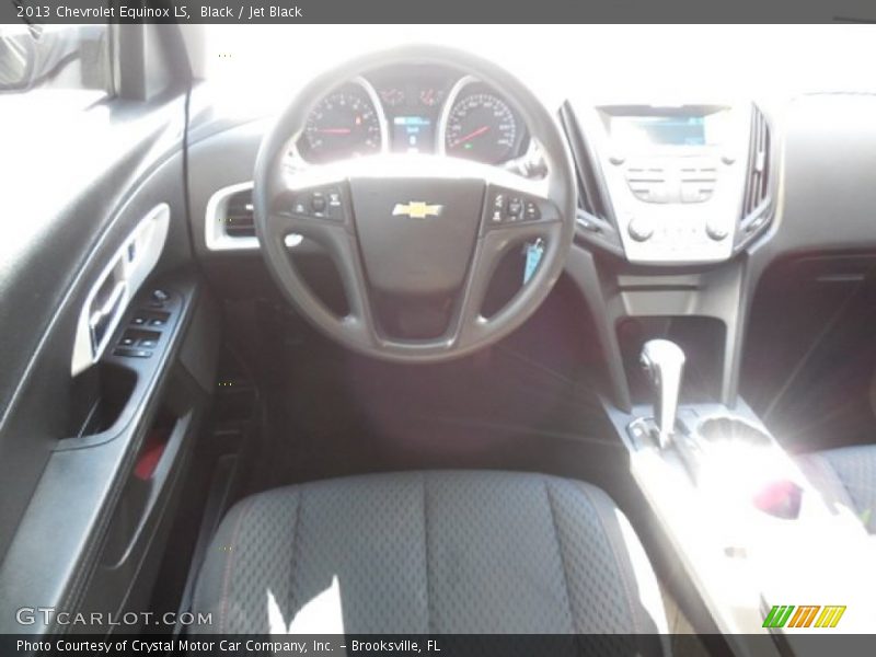 Black / Jet Black 2013 Chevrolet Equinox LS