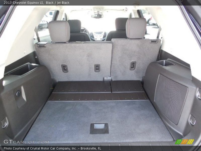 Black / Jet Black 2013 Chevrolet Equinox LS