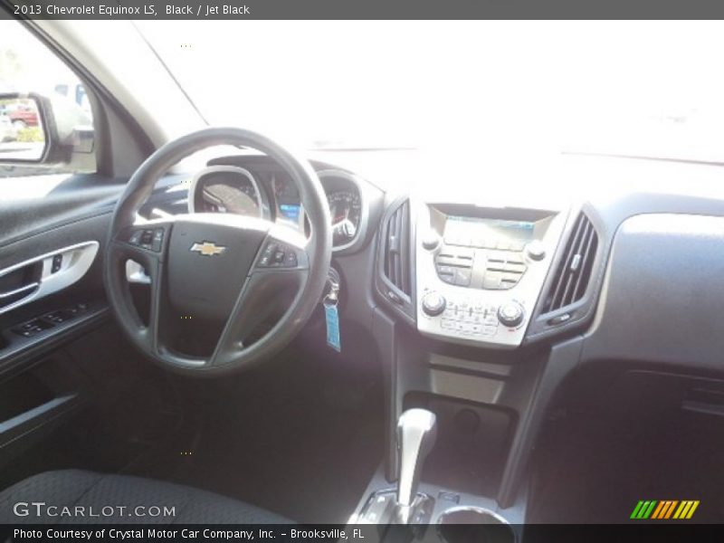 Black / Jet Black 2013 Chevrolet Equinox LS