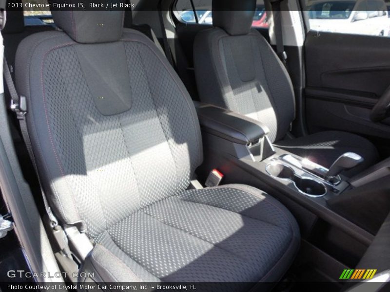 Black / Jet Black 2013 Chevrolet Equinox LS
