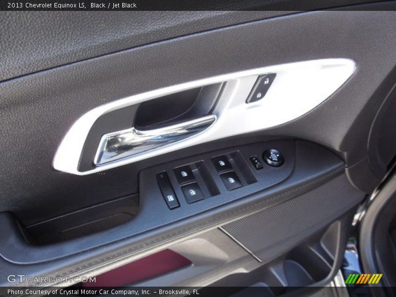 Black / Jet Black 2013 Chevrolet Equinox LS