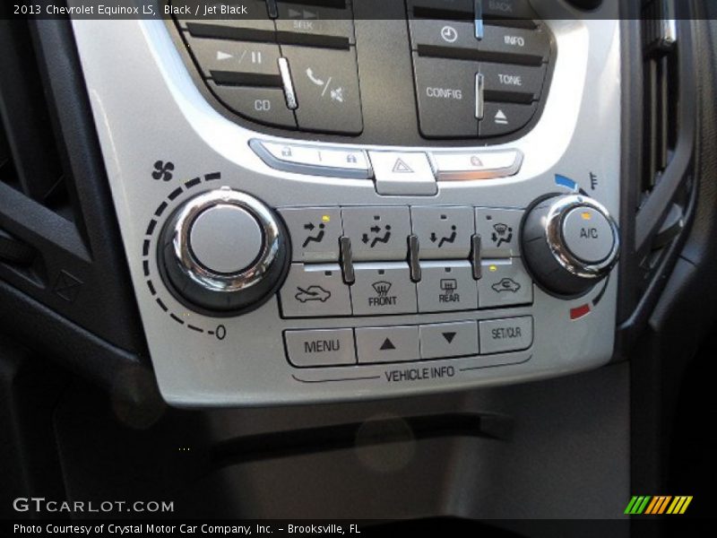 Black / Jet Black 2013 Chevrolet Equinox LS