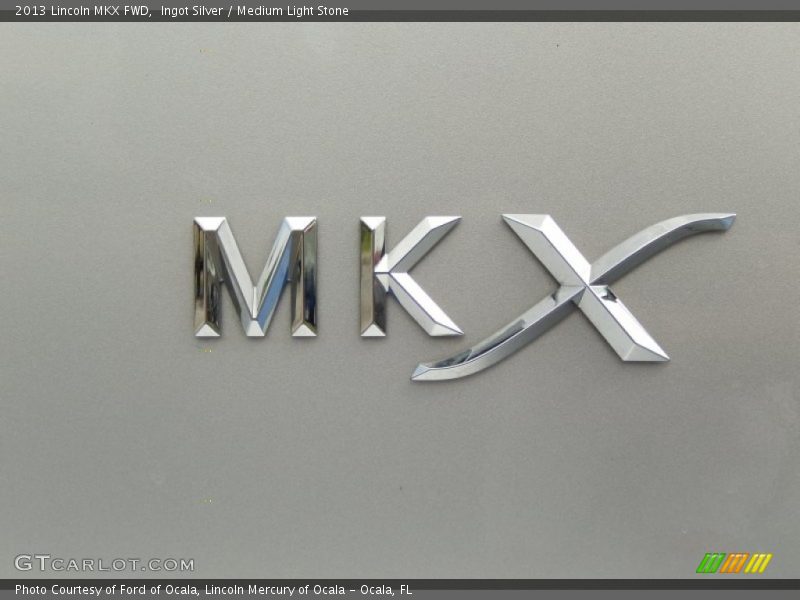 Ingot Silver / Medium Light Stone 2013 Lincoln MKX FWD