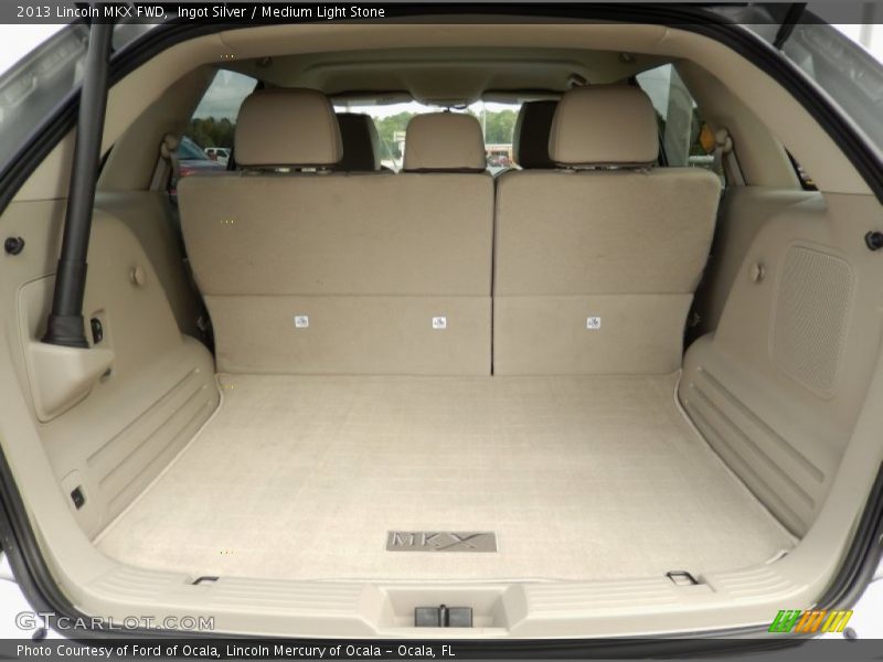 Ingot Silver / Medium Light Stone 2013 Lincoln MKX FWD