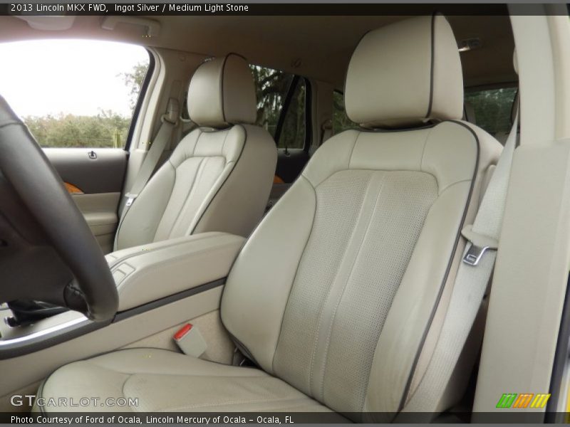 Ingot Silver / Medium Light Stone 2013 Lincoln MKX FWD