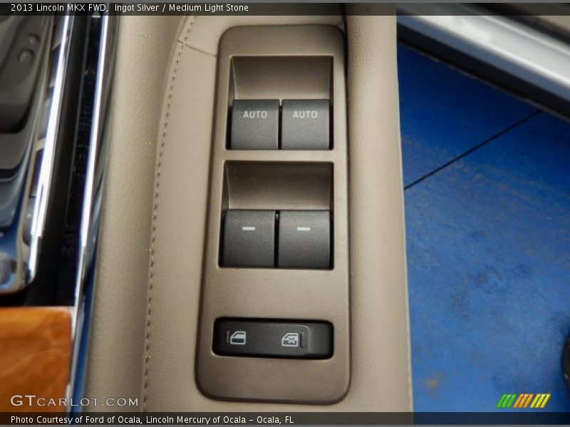 Ingot Silver / Medium Light Stone 2013 Lincoln MKX FWD