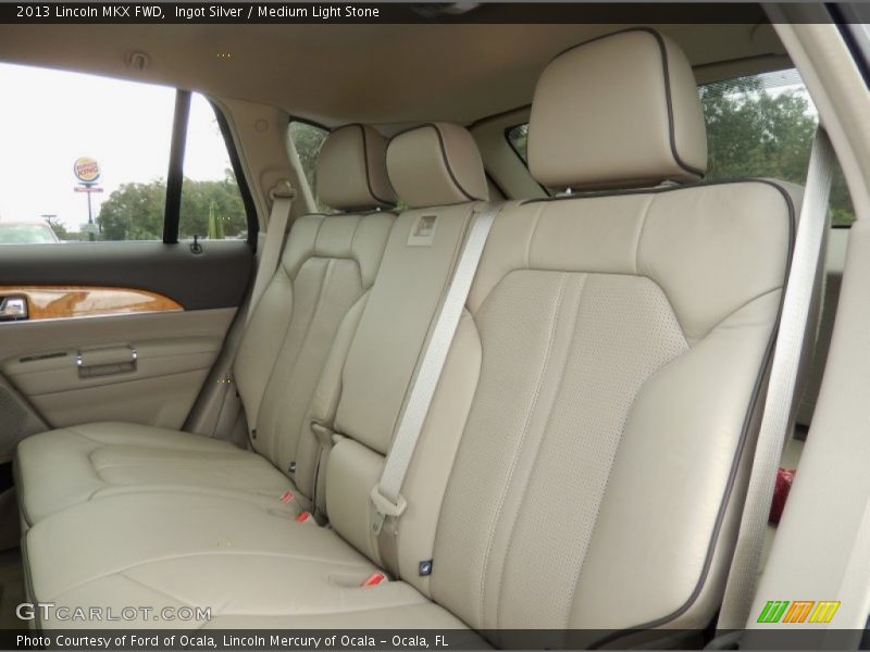 Ingot Silver / Medium Light Stone 2013 Lincoln MKX FWD