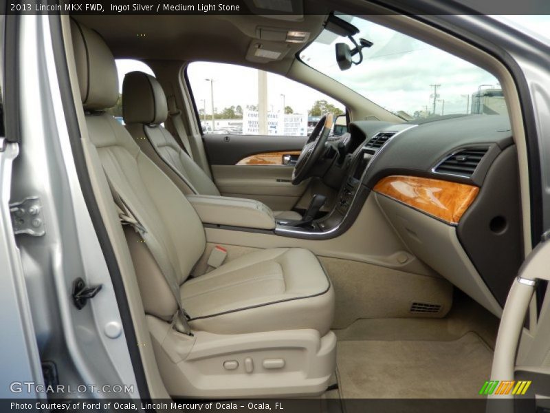 Ingot Silver / Medium Light Stone 2013 Lincoln MKX FWD