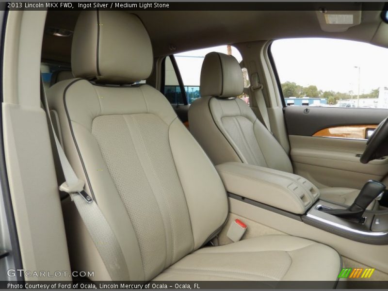 Ingot Silver / Medium Light Stone 2013 Lincoln MKX FWD