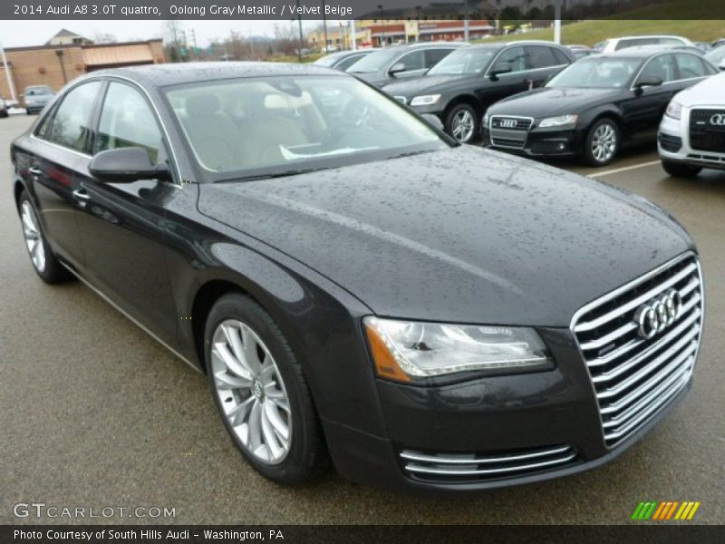 Front 3/4 View of 2014 A8 3.0T quattro