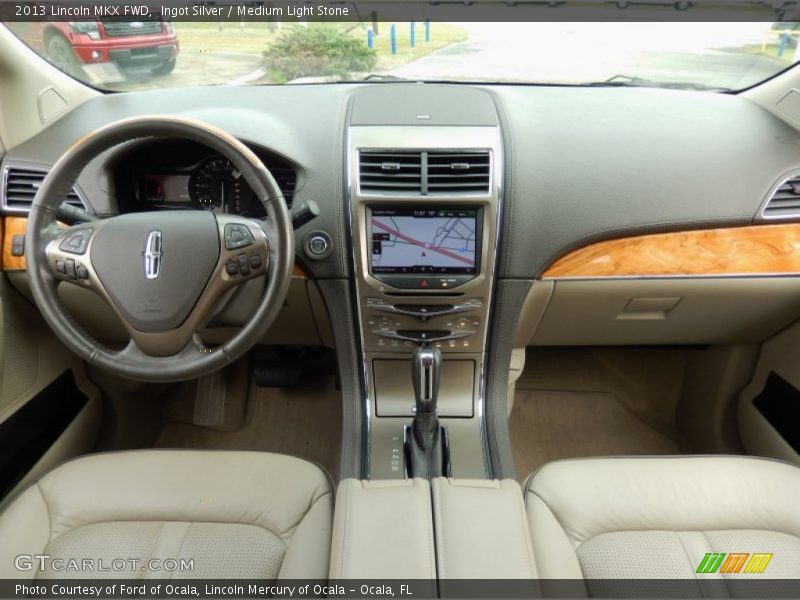 Ingot Silver / Medium Light Stone 2013 Lincoln MKX FWD