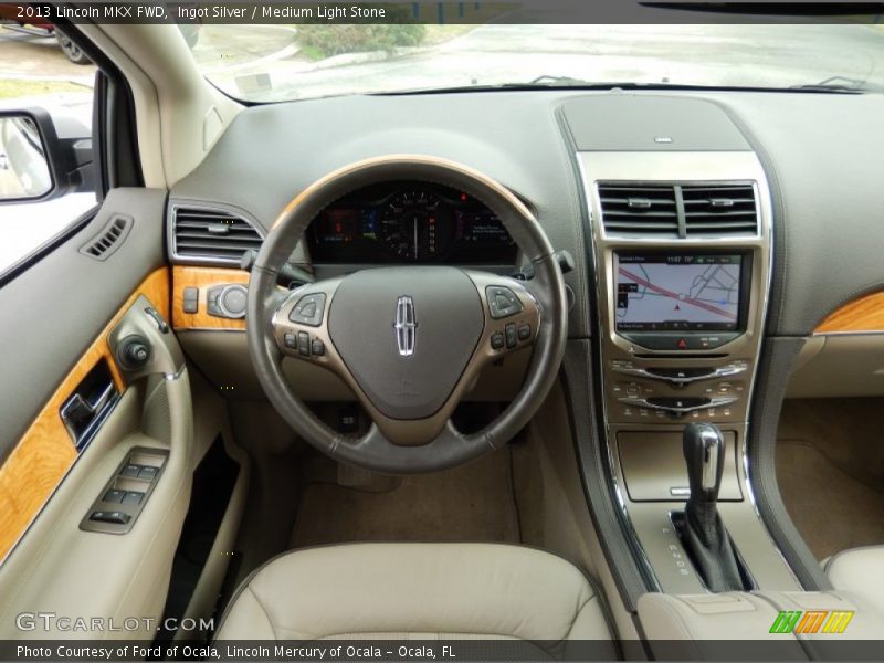 Ingot Silver / Medium Light Stone 2013 Lincoln MKX FWD