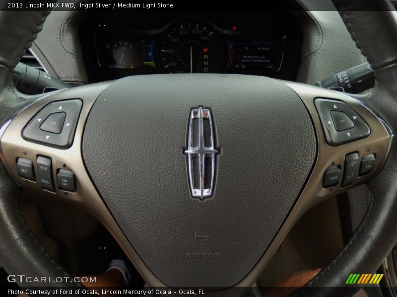 Ingot Silver / Medium Light Stone 2013 Lincoln MKX FWD