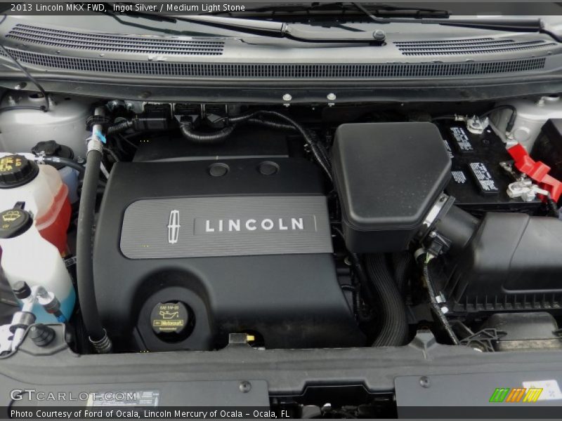 Ingot Silver / Medium Light Stone 2013 Lincoln MKX FWD