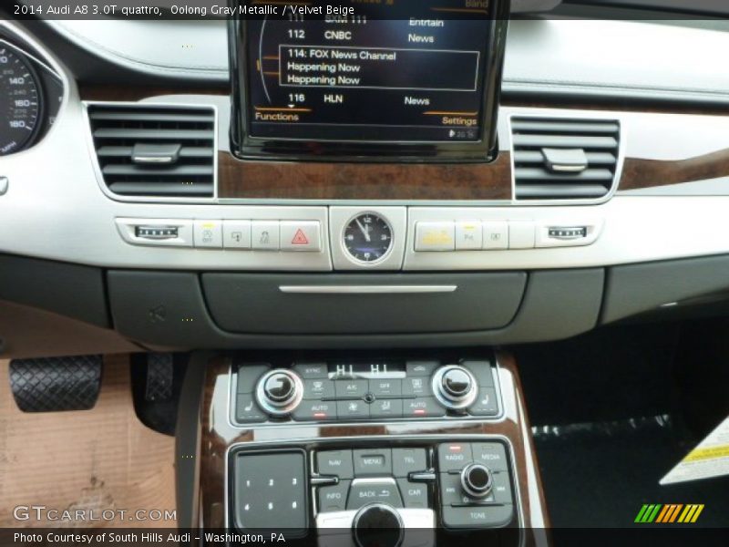 Controls of 2014 A8 3.0T quattro