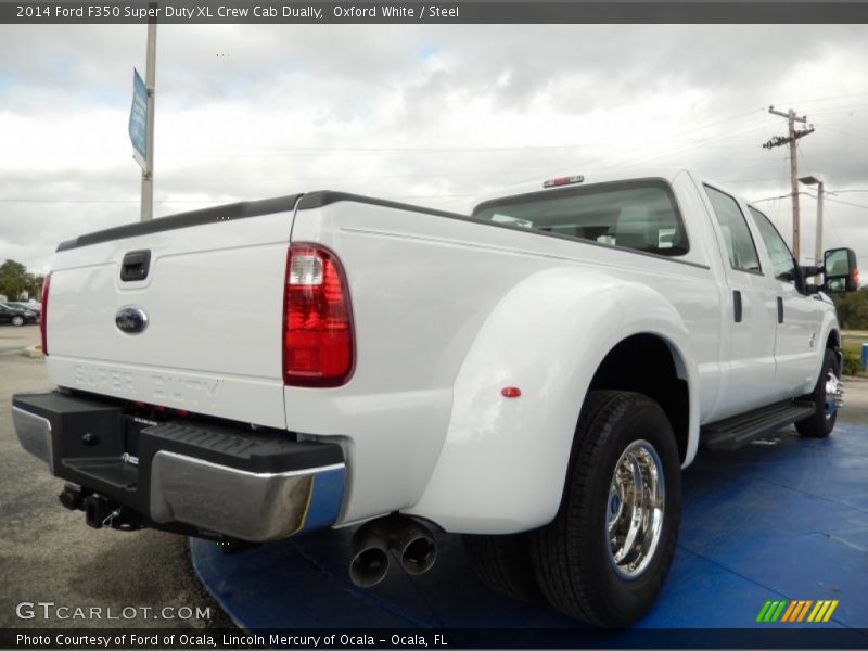  2014 F350 Super Duty XL Crew Cab Dually Oxford White