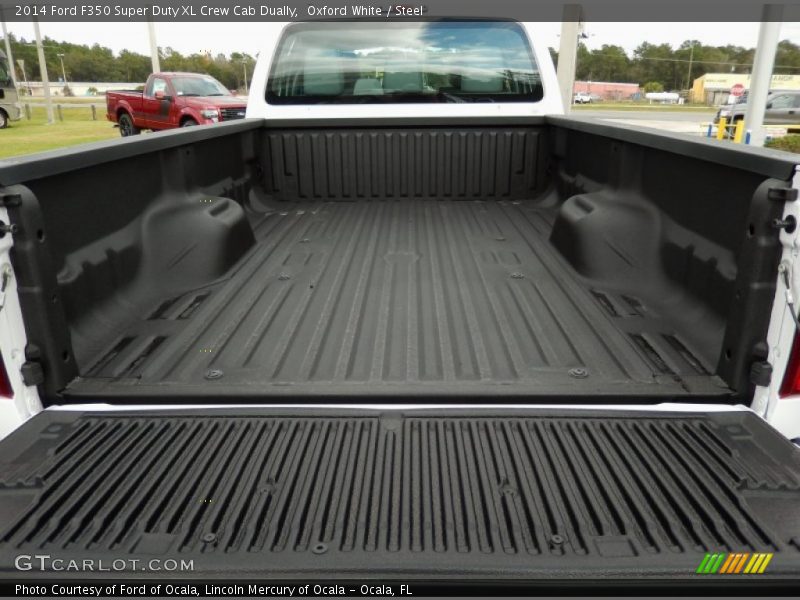  2014 F350 Super Duty XL Crew Cab Dually Trunk