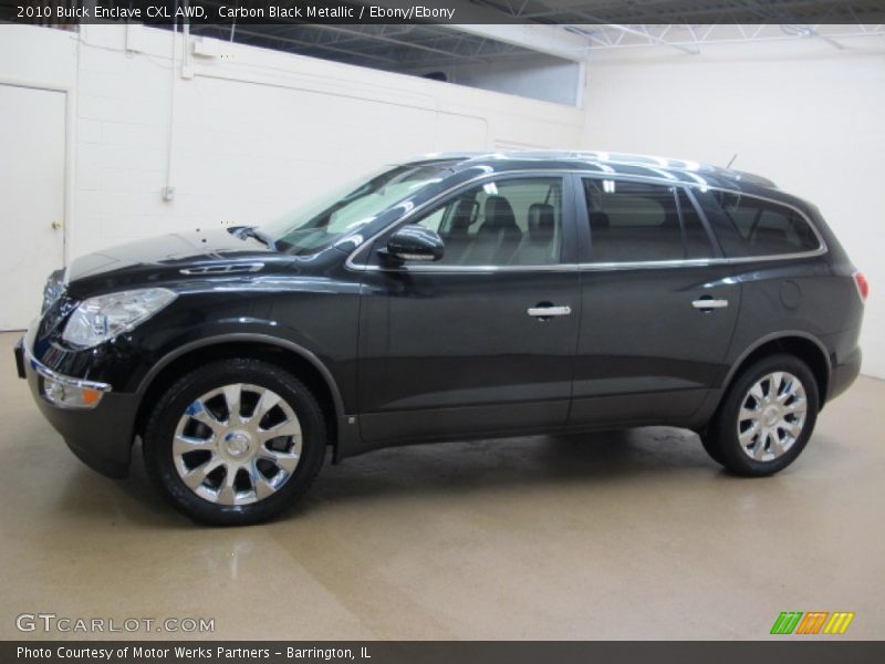  2010 Enclave CXL AWD Carbon Black Metallic