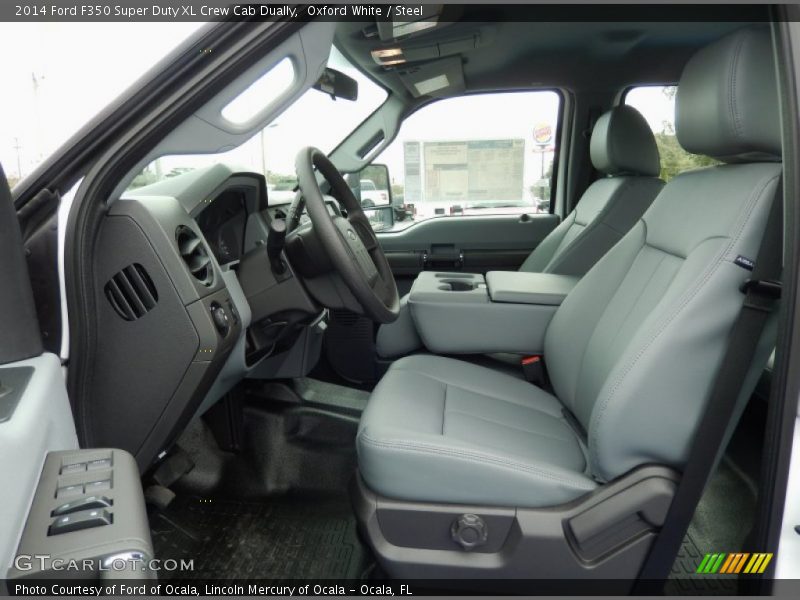 Front Seat of 2014 F350 Super Duty XL Crew Cab Dually