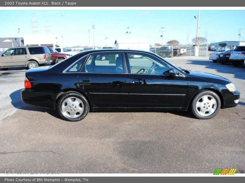  2003 Avalon XLS Black