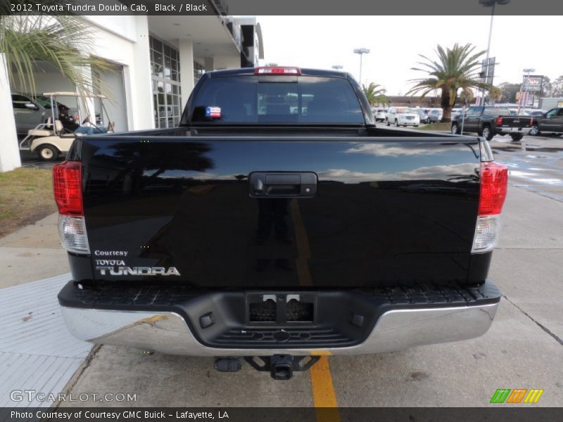 Black / Black 2012 Toyota Tundra Double Cab