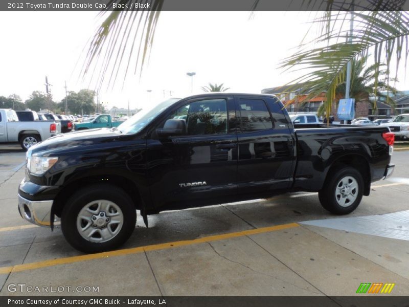 Black / Black 2012 Toyota Tundra Double Cab