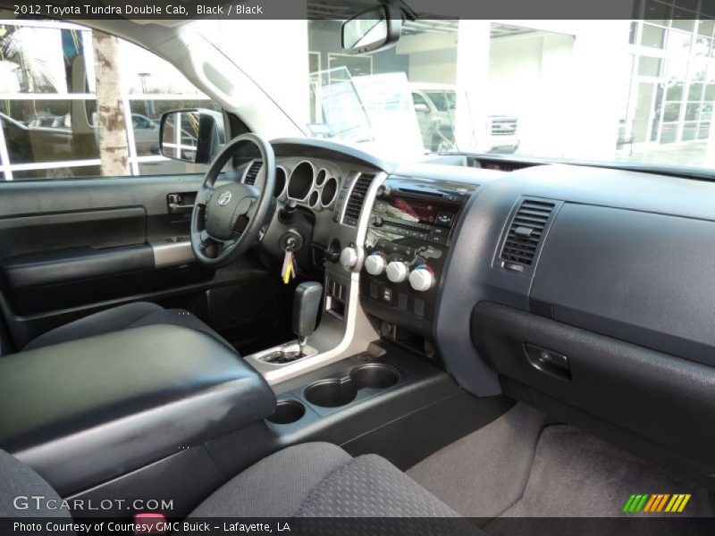 Black / Black 2012 Toyota Tundra Double Cab