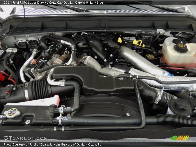  2014 F350 Super Duty XL Crew Cab Dually Engine - 6.7 Liter OHV 32-Valve B20 Power Stroke Turbo-Diesel V8