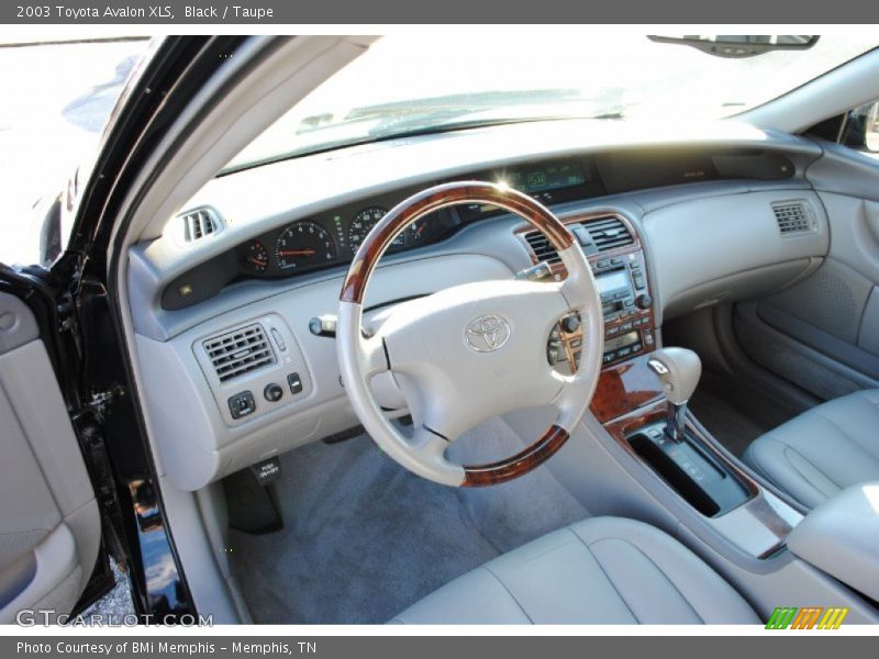 Taupe Interior - 2003 Avalon XLS 