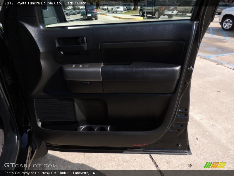 Black / Black 2012 Toyota Tundra Double Cab