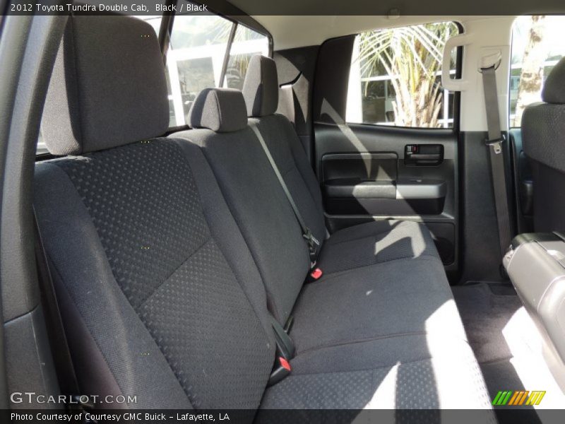 Black / Black 2012 Toyota Tundra Double Cab