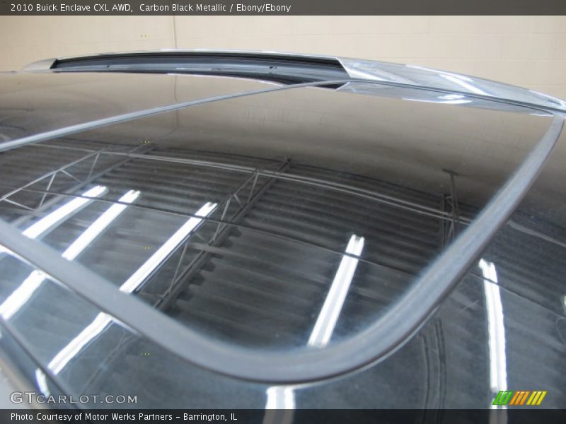 Carbon Black Metallic / Ebony/Ebony 2010 Buick Enclave CXL AWD