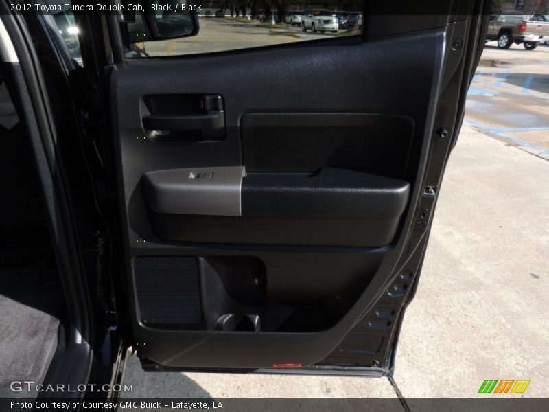 Black / Black 2012 Toyota Tundra Double Cab
