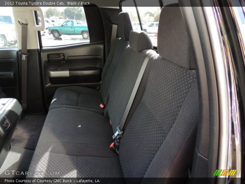 Black / Black 2012 Toyota Tundra Double Cab