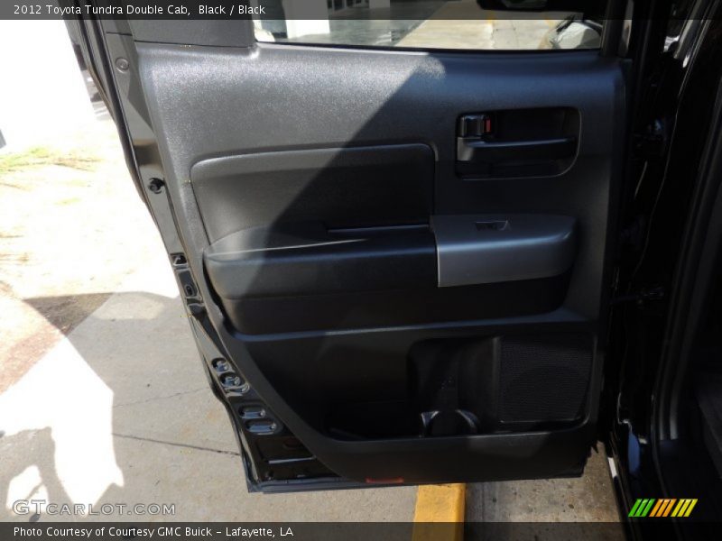 Black / Black 2012 Toyota Tundra Double Cab